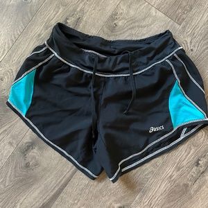 Asics running shorts